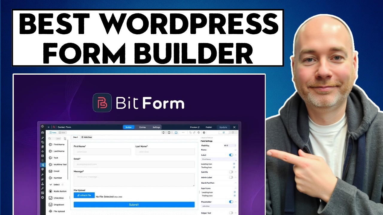 Best WordPress Form Builder? Bit Form Simplifies It All!