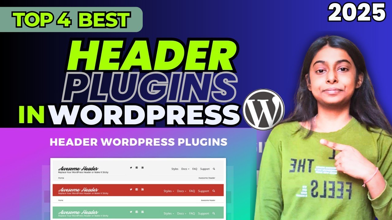 Top 4 Best Header Plugins in WordPress