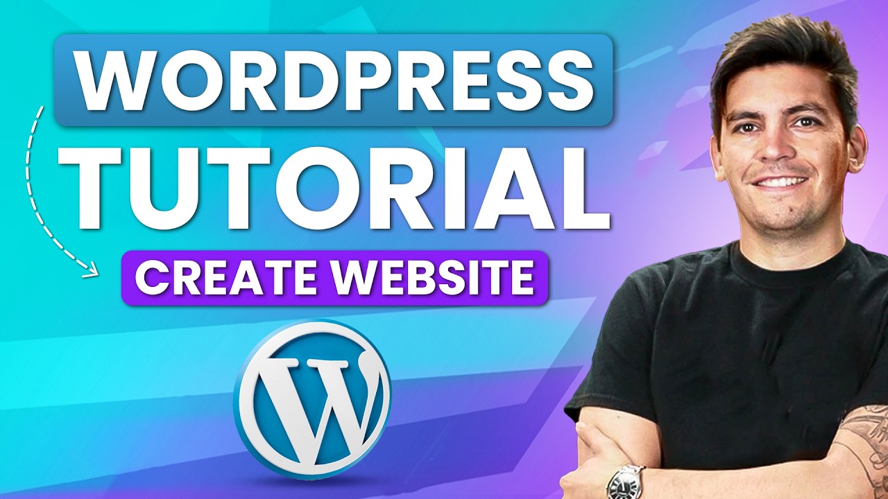 WordPress Tutorial For Beginners 2025 – Build a Website Like a Pro!