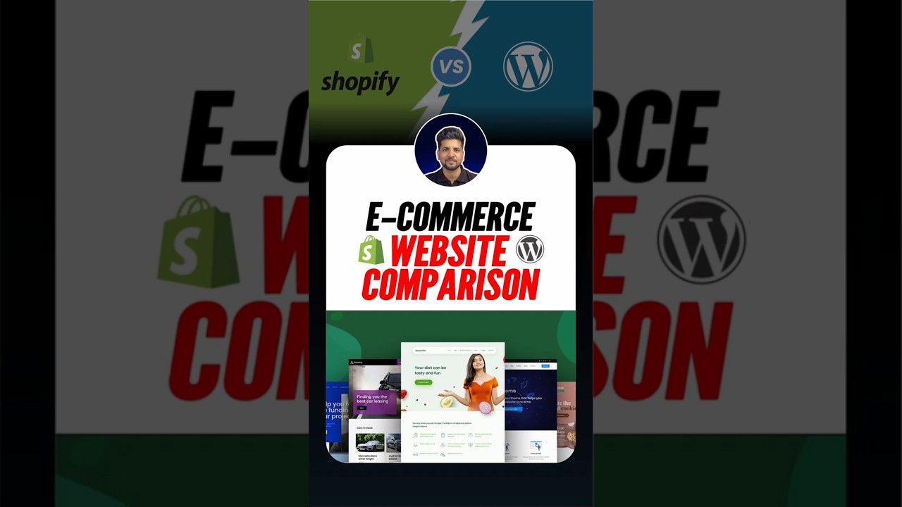 🚀 Shopify vs. WordPress – Which is the best for your eCommerce business? 🤔💻