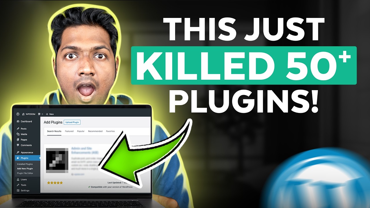 Replace 50+ WordPress Plugins With Just ONE (Free Tool!)