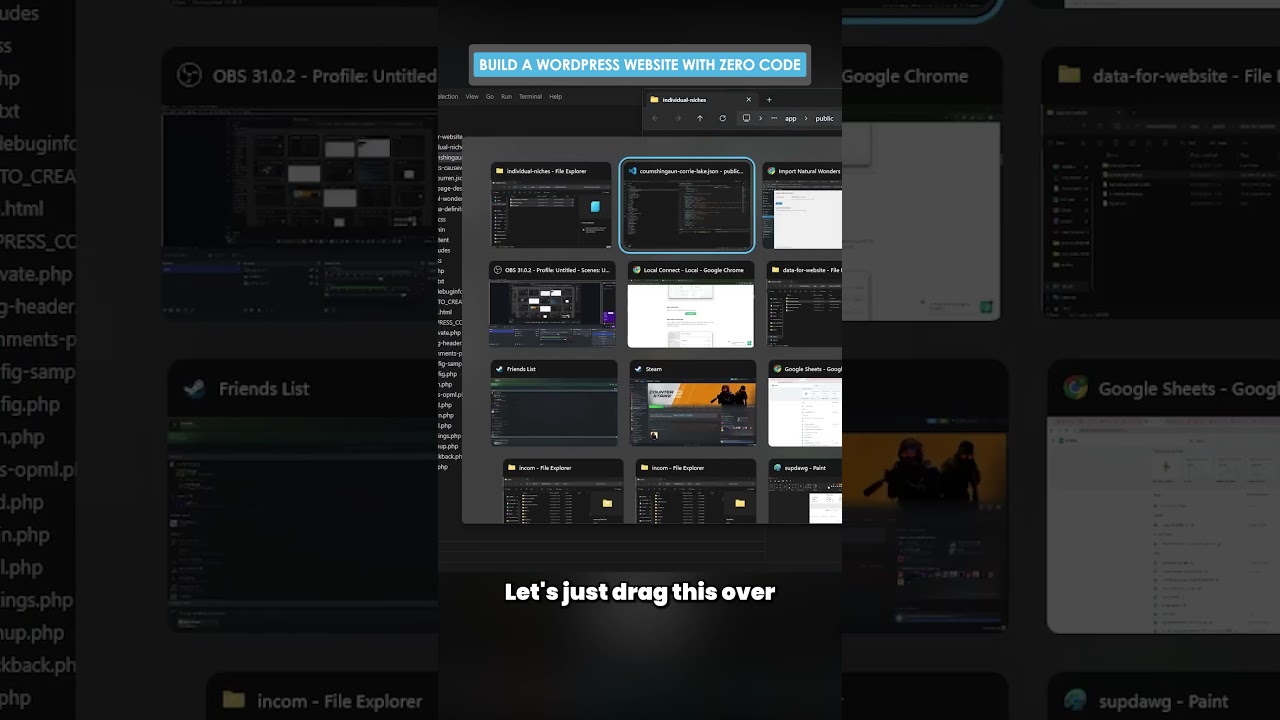 I Build a Wordpress Website Using Claude Desktop #wordpress #claudeai