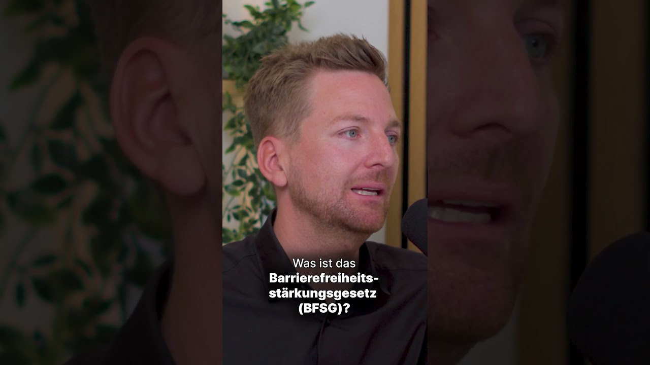 Barrierefreiheit für WordPress in 60 Sekunden – Gesetz & Tipps! 🤯  #barrierefreiheit #wordpress