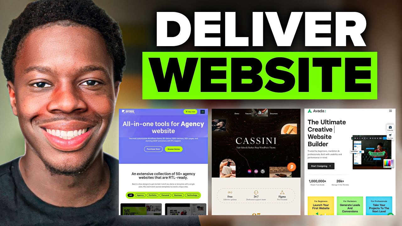 How To Deliver The WEBSITE To Clients (WordPress)