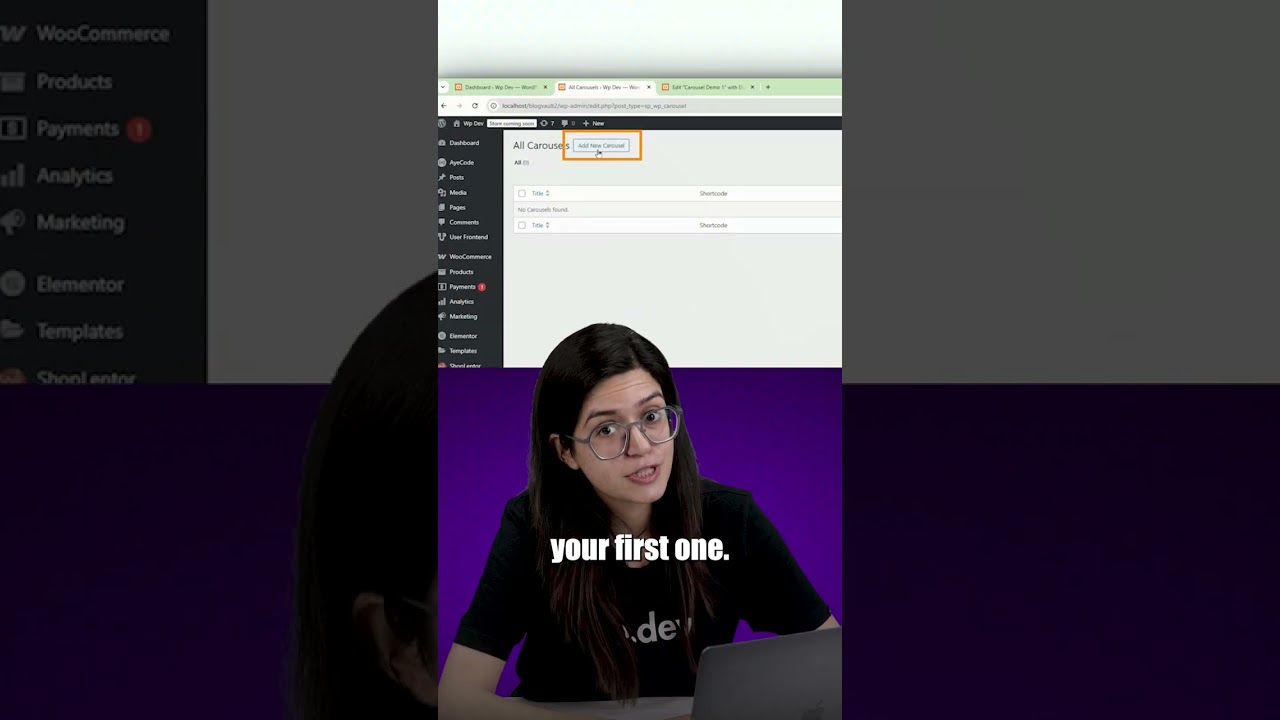 How to create ANY Carousel in WordPress 🔥