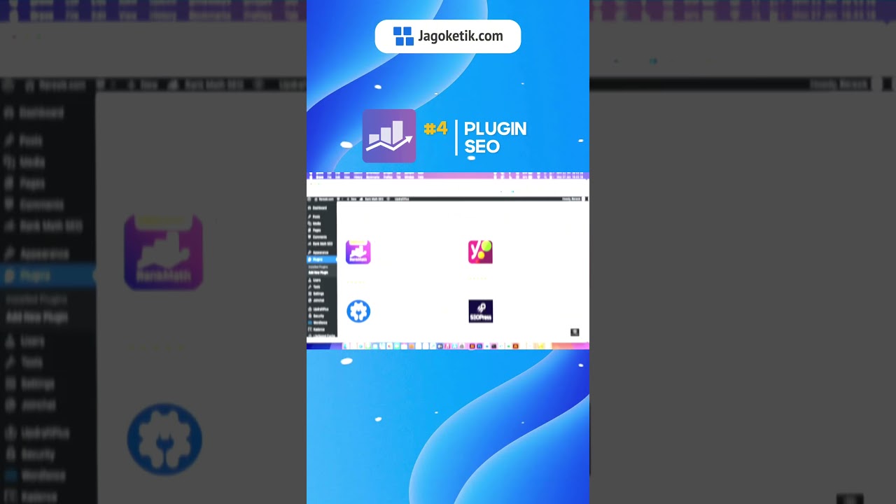 5 Plugin WordPress Ini Wajib Diinstall untuk Keamanan Website dan Meningkatkan SEO #WordPress