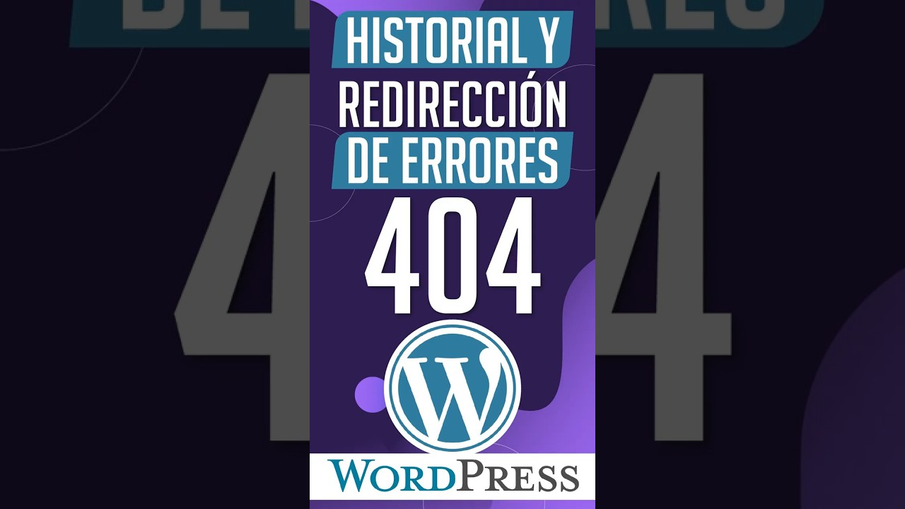 Error 404 en WordPress ¡Soluciónalo GRATIS en 1 minuto!