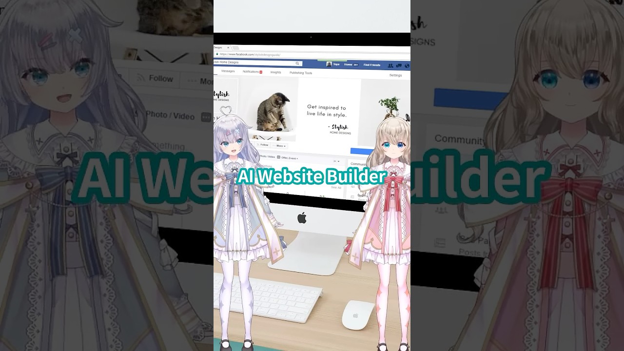AIと対話しHP生成WordPress.com｢AI Website Builder｣使い方 #shorts #横田秀珠