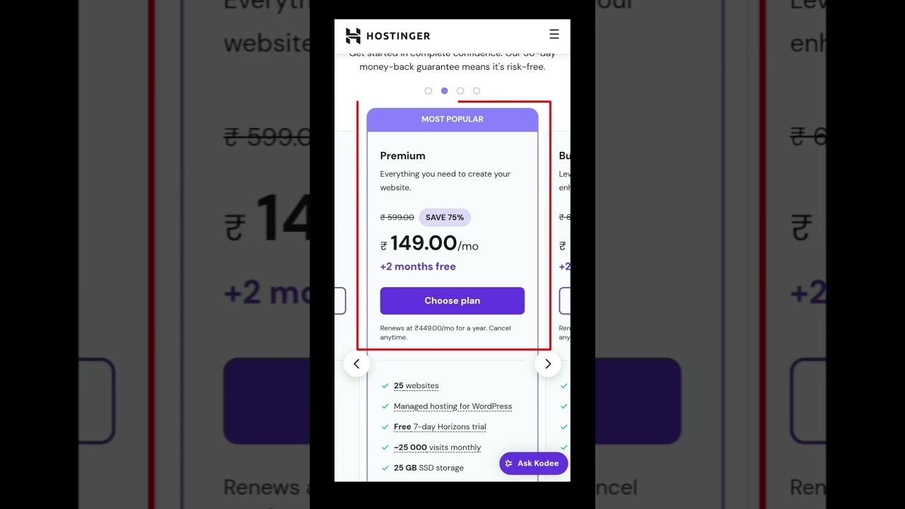 Hostinger Coupon Code for Web Hosting