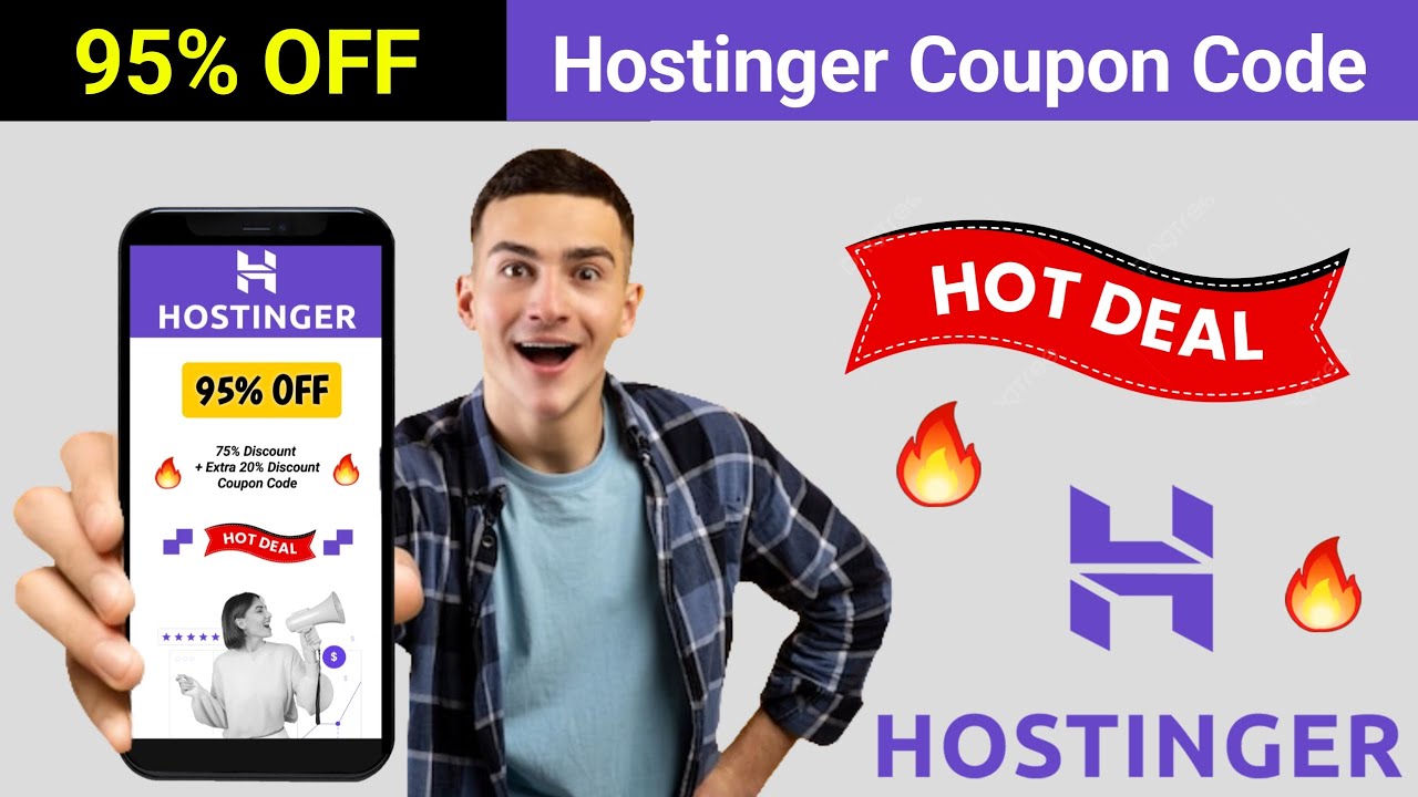 Hostinger Coupon Code for Web Hosting