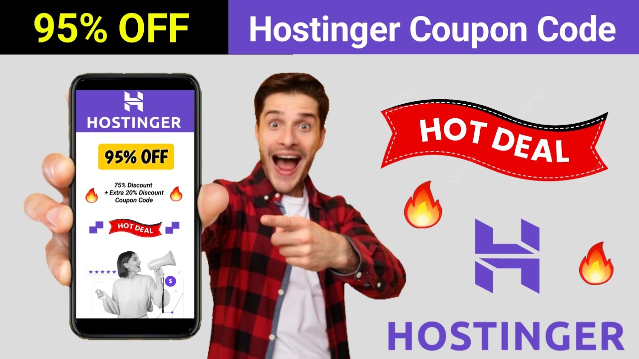 Hostinger Coupon Code for Web Hosting