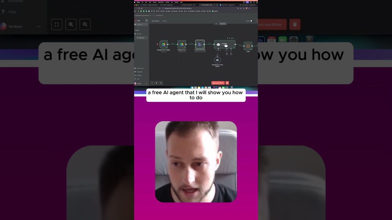 How to Automate Your WordPress Blog with N8N & AI For FREE
