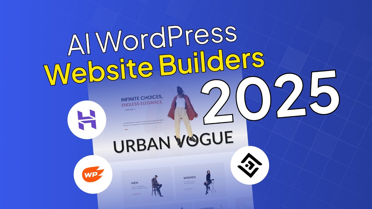 3 Best AI Website Builders for WordPress  - 2025 (Tried & Tested)