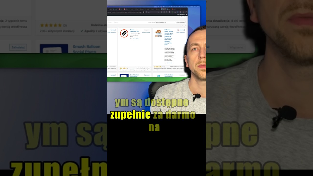 3. Wtyczki #wordpress których nie znałeś cz. 3 - proste ulepszenia #SEO WP ustawienia mapy witryny