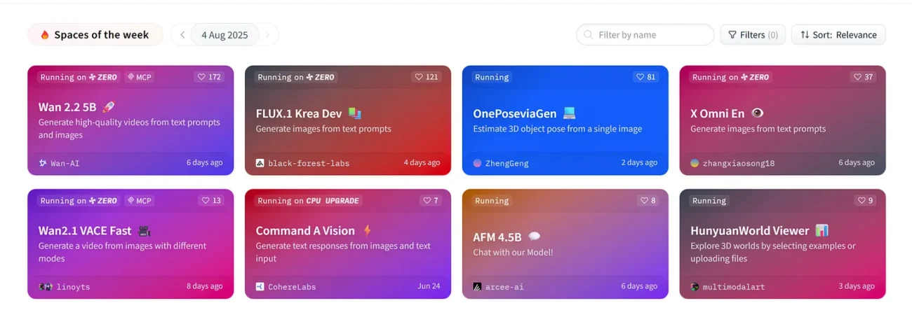 Showcasing Your Work on HuggingFace Spaces