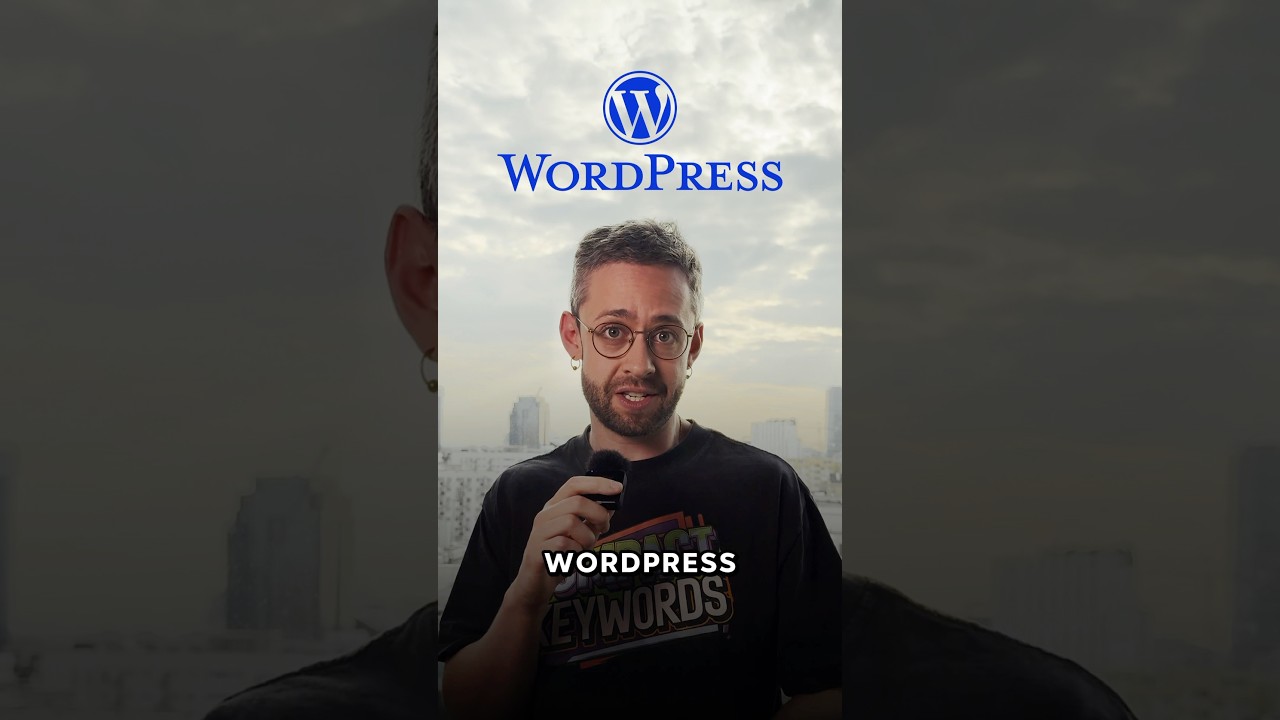 AI Built My Website So Fast I Thought It Was A Joke #ai #ainews #wordpress #aiwebsite #aitools
