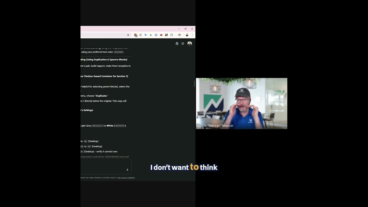AI GIVES WordPress Design ORDERS! 🤯