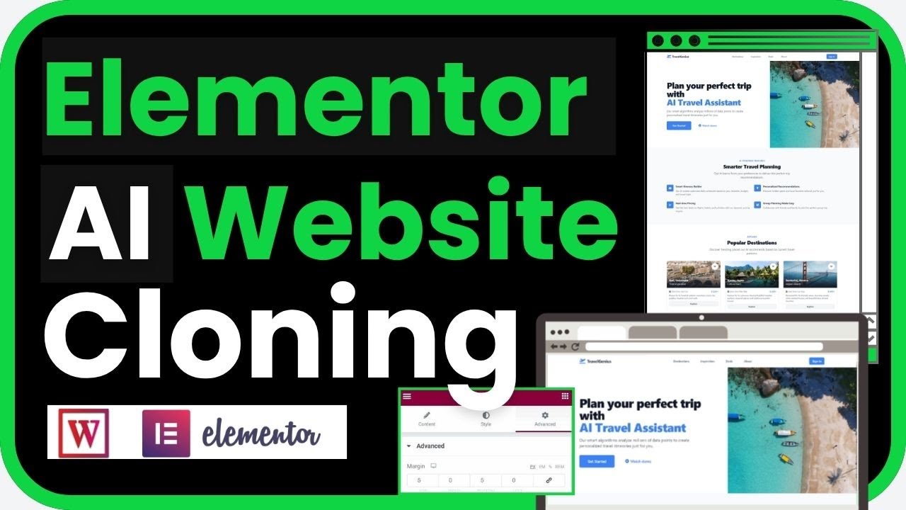 AI Just Killed Web Design: Clone Sites in Elementor With 1 Click