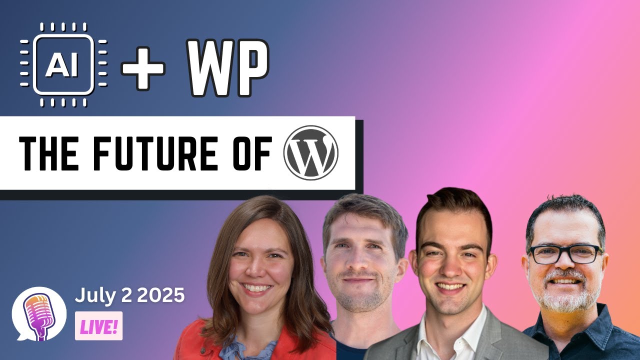 AI + WP – The Future of WordPress
