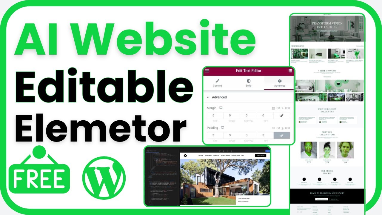 AI Website design and Cloning Made Easy – Export to Elementor & Gutenberg in 1 Click!