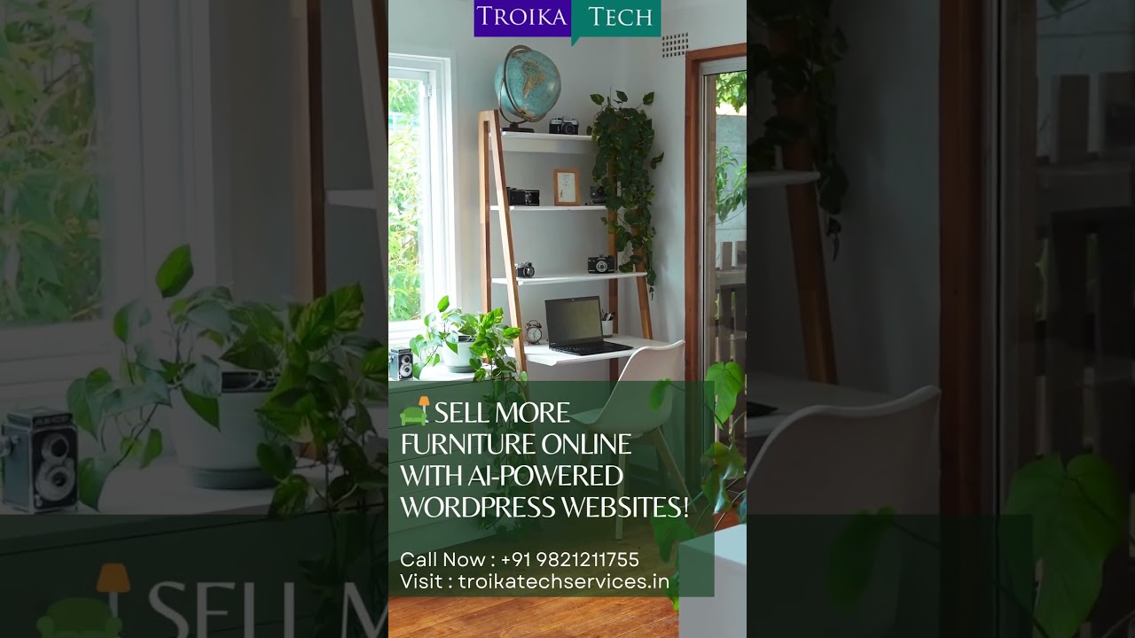 AI WordPress Websites for Furniture and Home Decor Brands