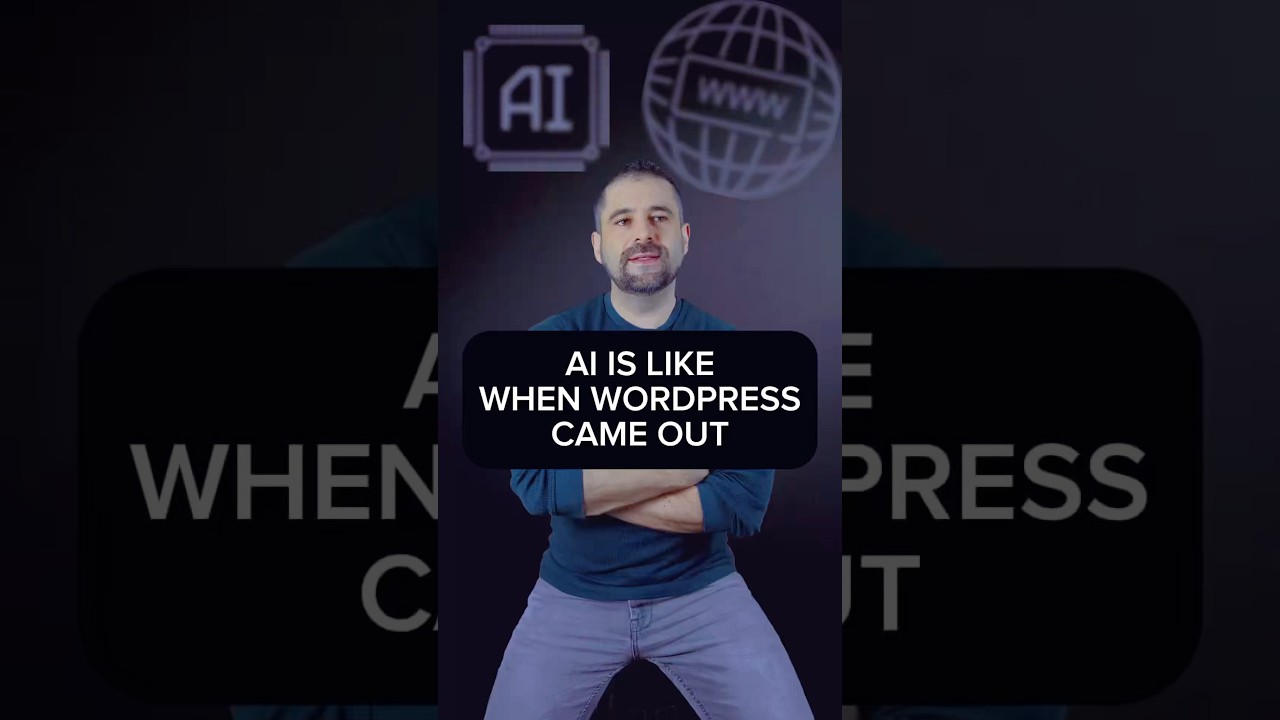 AI’s effect on freelancer work reminds me of when Wordpress first came out.