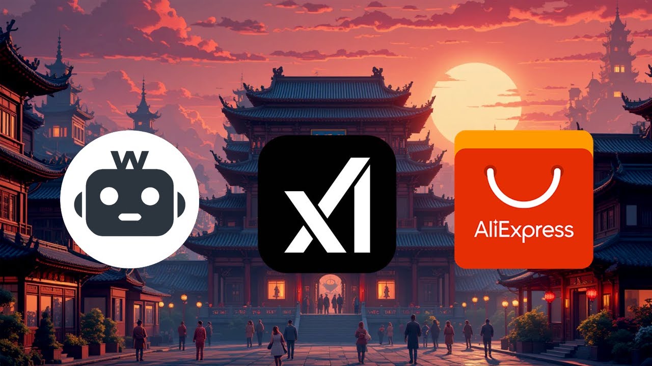 AliExpress affiliate site with Grok 3 AI reviews and WordPress automation