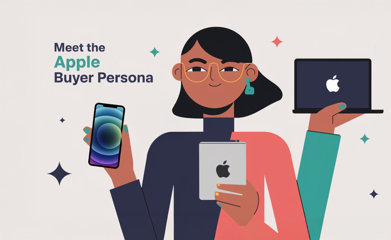 Who Buys Apple? A Data-Driven Look at Apple Buyer Persona since 1976