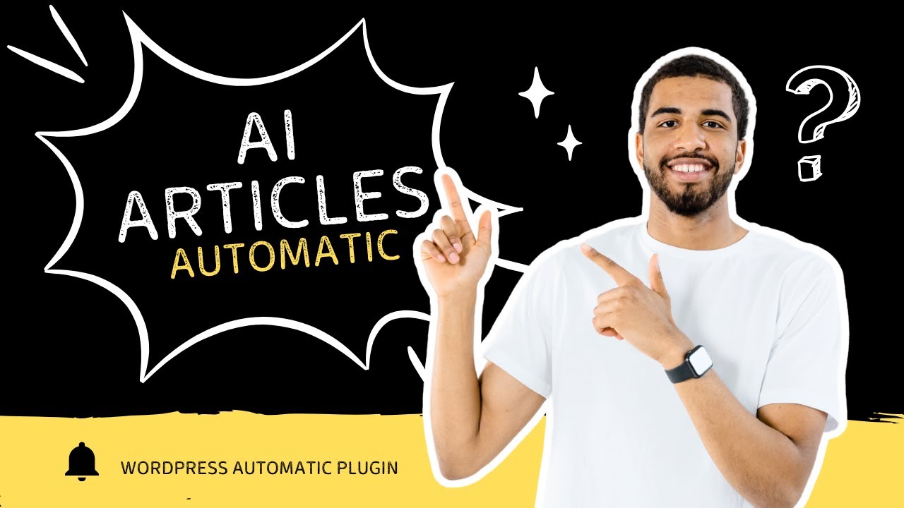 Automatically create AI articles on your WordPress site from desired titles