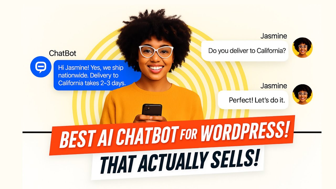Best FREE AI ChatBot for WordPress — Live Chat That Actually Sells