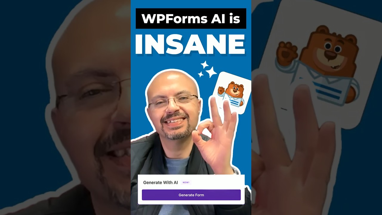 Best WordPress Forms Plugin With AI