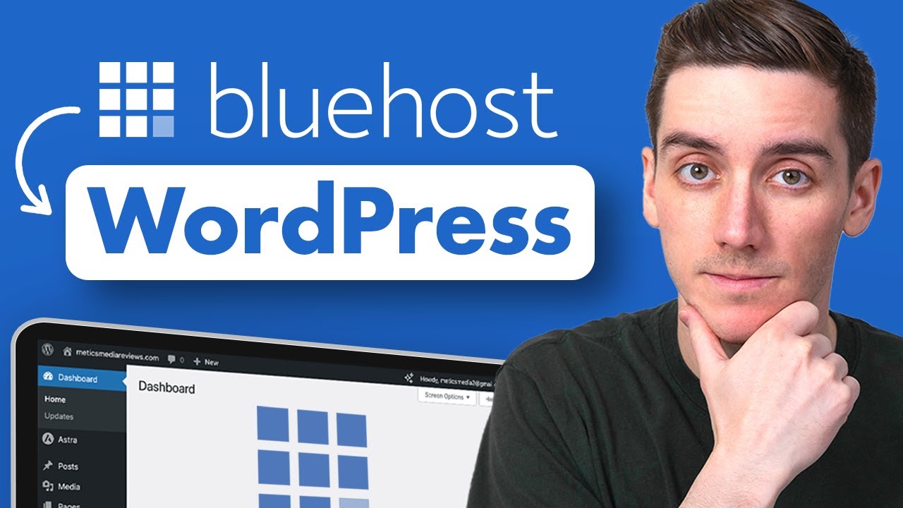 Bluehost WordPress Tutorial 2025: Step-by-Step Guide for Beginners
