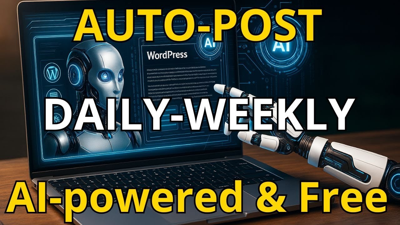 🚀 Botwriter: Automatically Publish on WordPress with AI | SEO Optimized 🤖