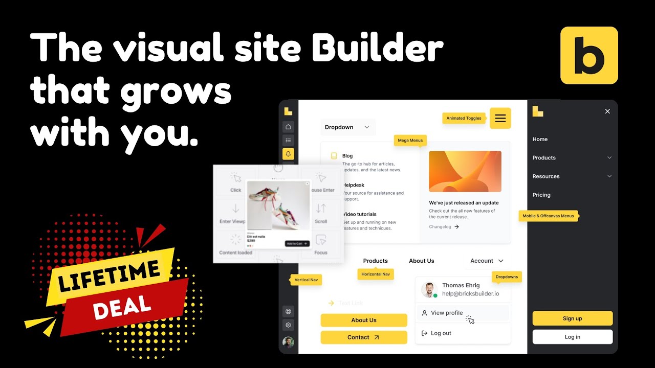 Bricks Builder Review; Lifetime Deal [2025] - Visual Site Builder for WordPress