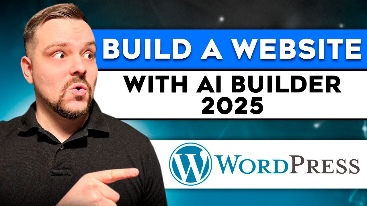 Build A Website With WordPress AI Builder - 2025 | No-Code Website with Performance in Mind