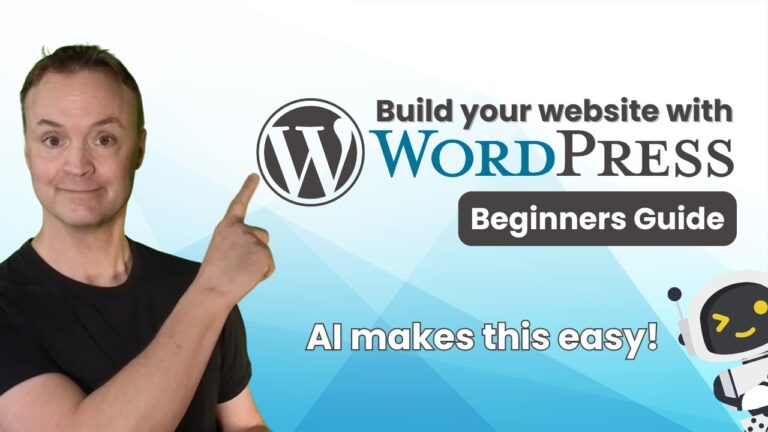 Wordpress Blog Magic Build Your First WordPress Website in Minutes with AI Magic! - Theme ...