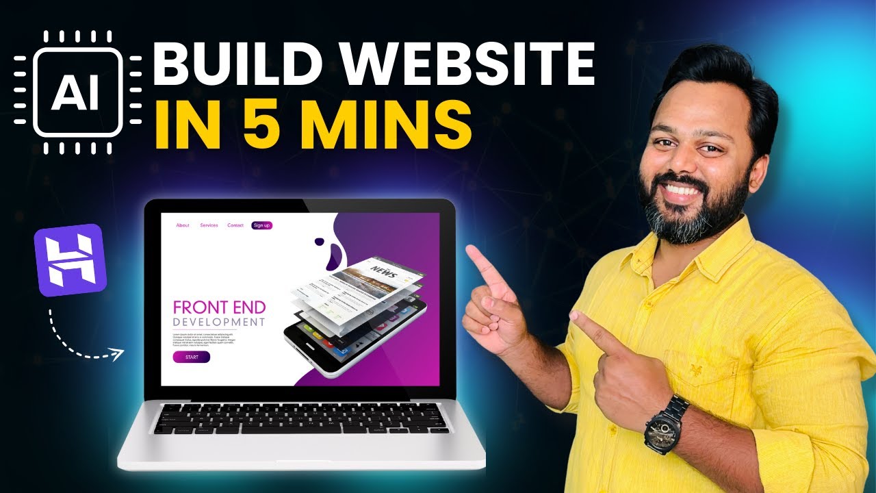 Build a Website in 5 Minutes with the Best AI Tool
