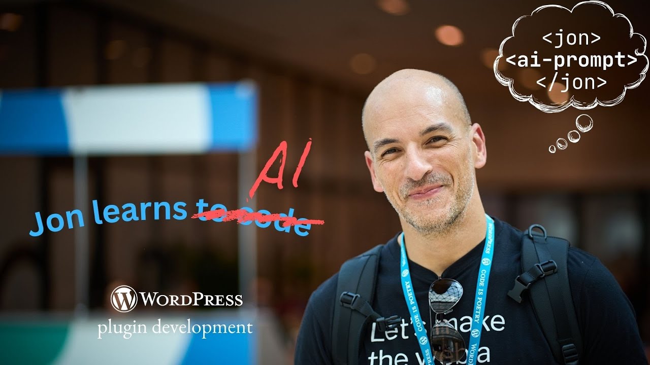 Building a WordPress Plugin | Jon learns to code with AI