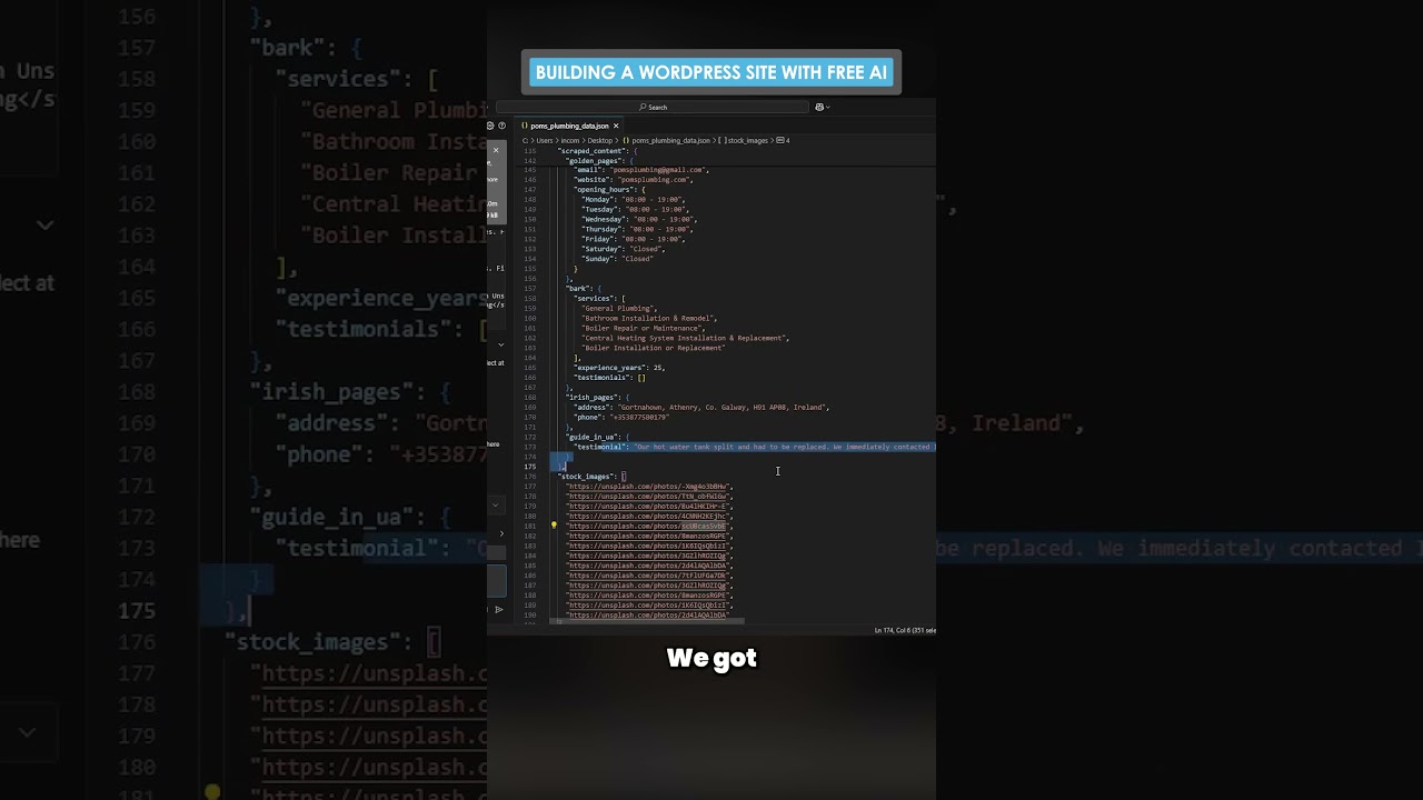 Building a WordPress Site with Free AI #wordpress #ai #nocode #webdevelopment