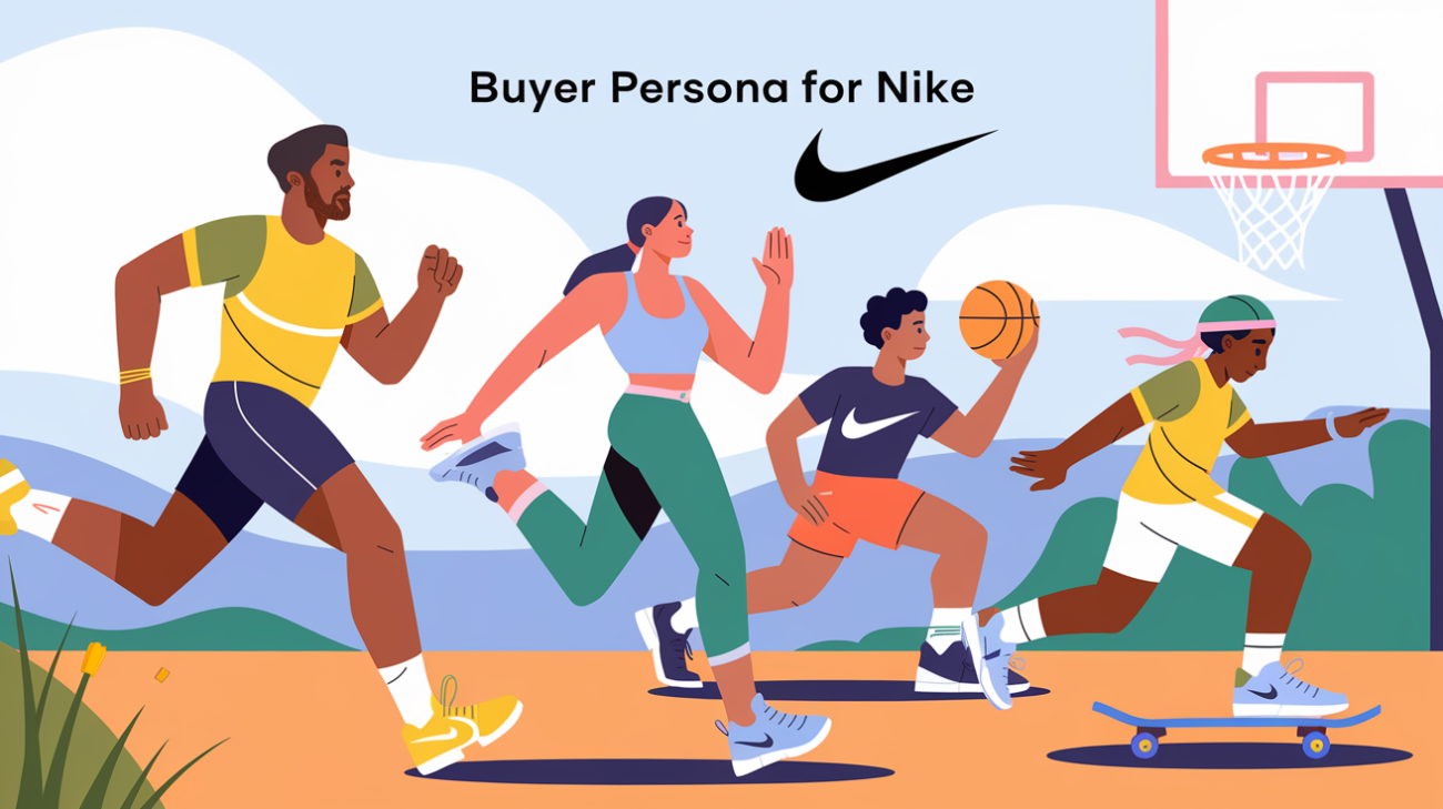 Buyer Persona for Nike: Understanding and Maximizing Customer Insights