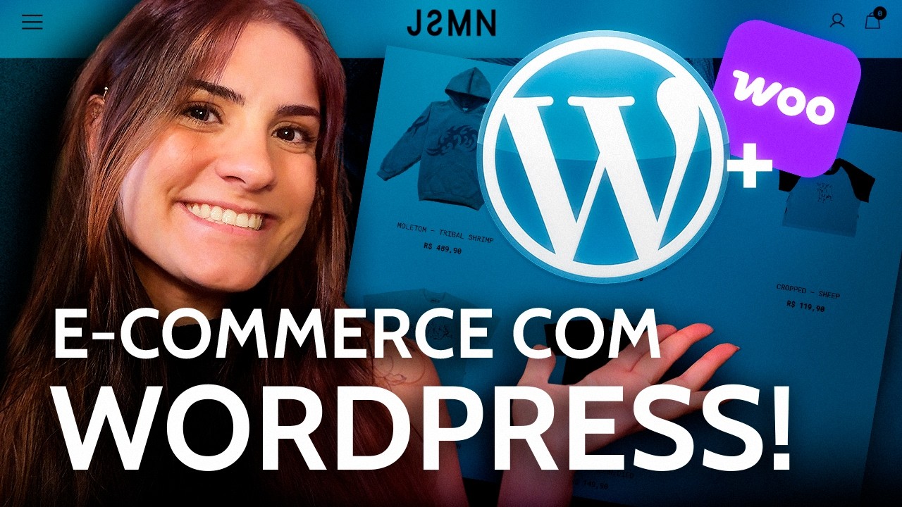 CRIANDO UMA LOJA ONLINE DO ZERO COM WOOCOMMERCE E WORDPRESS
