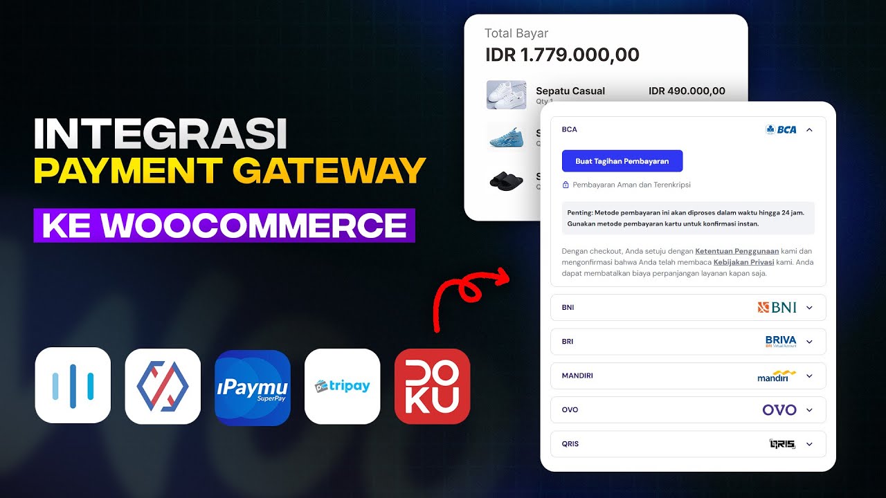 Cara Integrasi Payment Gateway (Tripay) ke WooCommerce - WordPress Tutorial