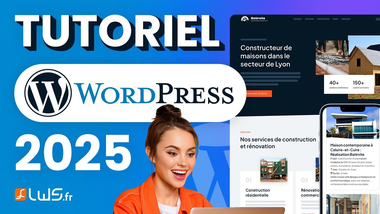 Comment créer un site Web WordPress de A à Z en 2025