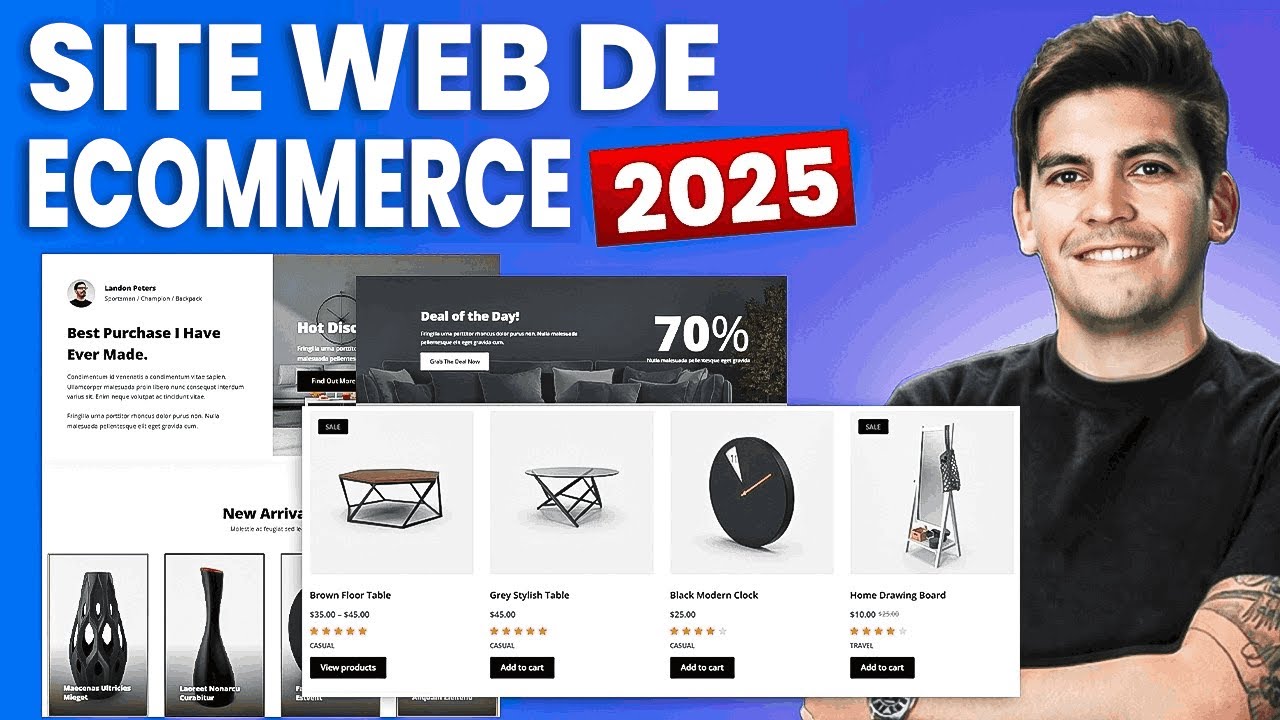 Comment créer un site e-commerce avec WordPress en 2025 ✅