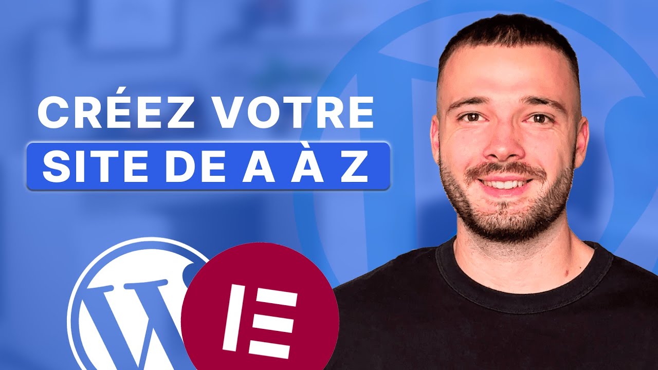 Comment créer un site professionnel avec WordPress & Elementor ? (méthode simple)