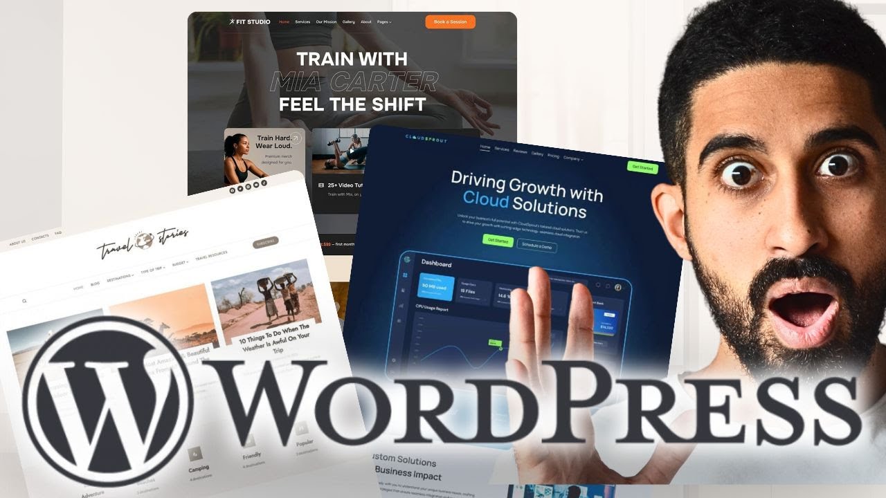 Comment créer un site web avec WordPress en 2025