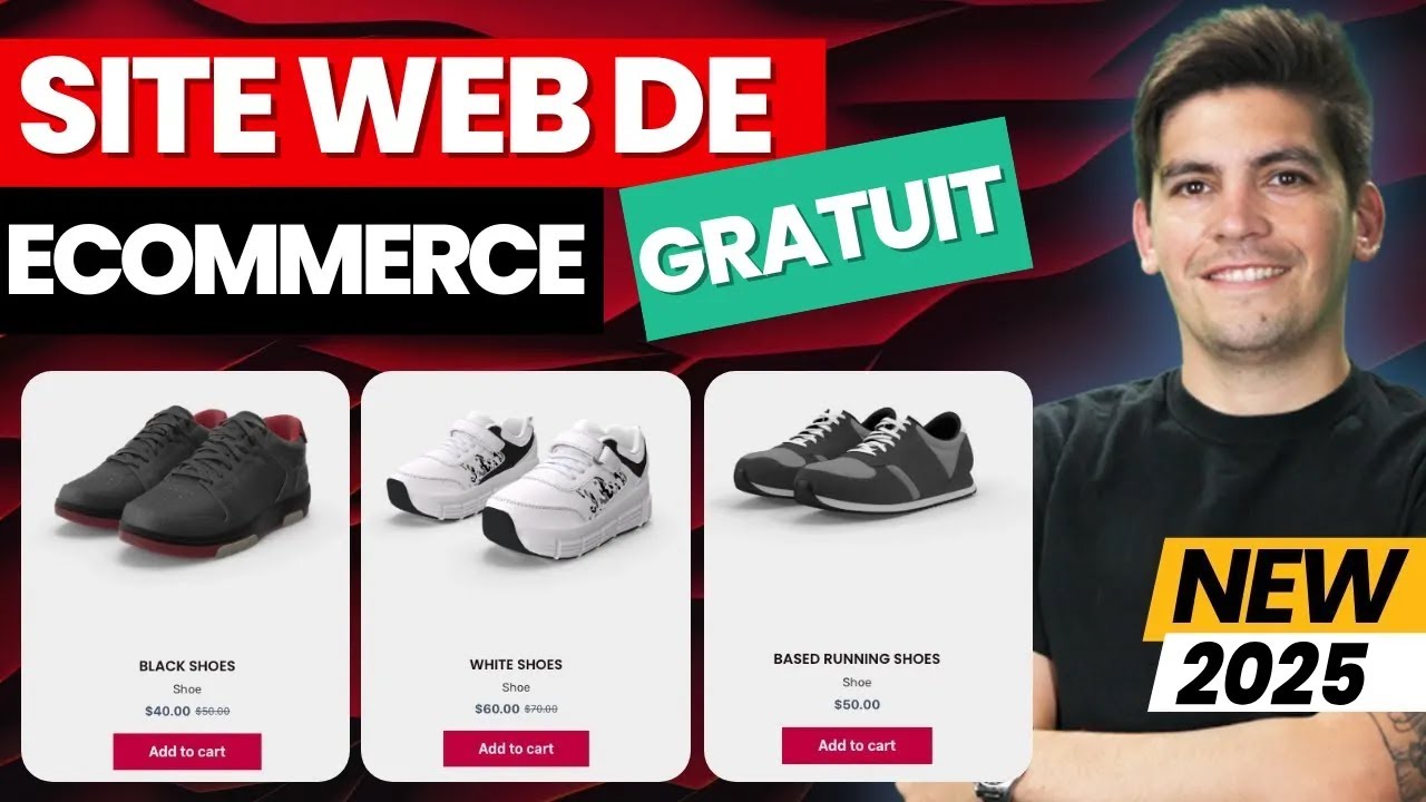 Comment créer un site web d'eCommerce GRATUIT avec WordPress en 2025 🛒