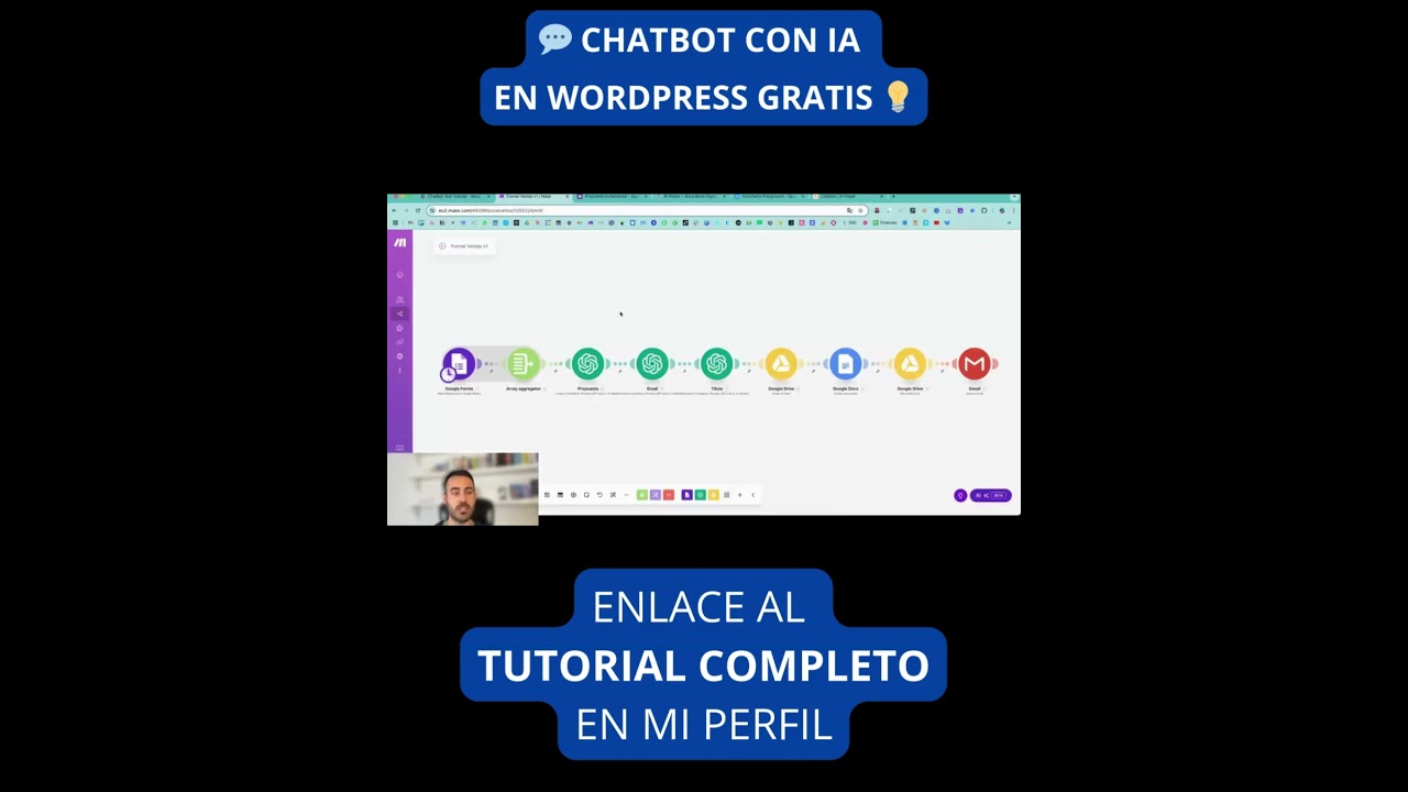 Cómo Crear un Chatbot con IA en WordPress GRATIS 🚀