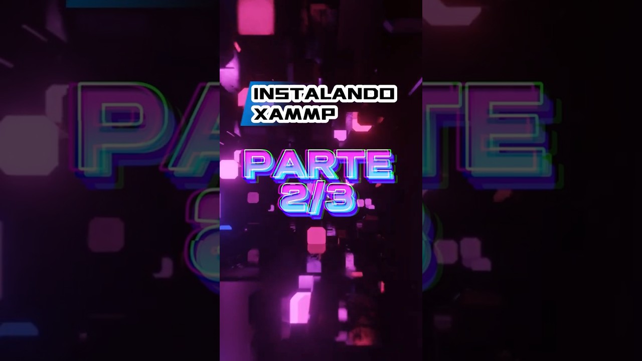 🔴Como INSTALAR XAMMP 2/3 #wordpress #wordpresstutorial