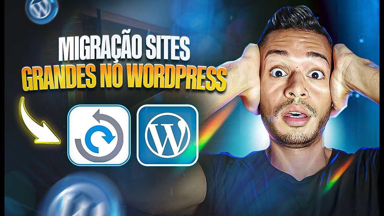 🔁 Como Migrar Qualquer Site WordPress com All-in-One WP Migration (Sem Limites!)